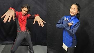 右足だけで滑り切った“スタァ”大島光翔が大会2連覇、女子はシニアデビューの永田桂都が初優勝【関東選手権・結果】
