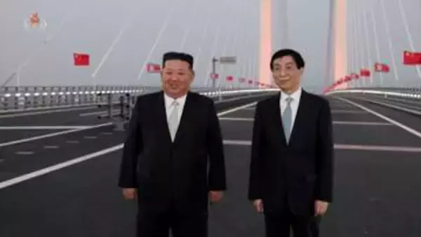 金正恩総書記が中国を電撃訪問　アメリカに中国との強固な関係アピールする狙いも　11月にAPEC首脳会議