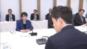 【速報】維新・吉村氏が高市首相に議員定数削減の実現要求　初の政府与党連絡会議で「合意を進めることが重要」