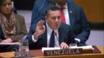 「植民地化しようとしている」ベネズエラ国連大使がアメリカからの圧力を非難　国連安保理で緊急会合