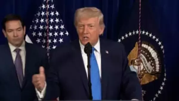 トランプ大統領「国益に反する」　66の国際機関から脱退指示…うち国連機関が31　2025年に資金拠出見直す大統領令