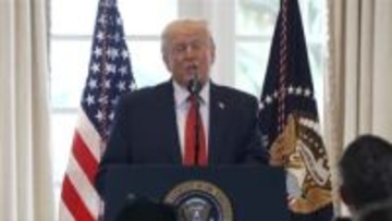 グリーンランドを“武力掌握”する可能性問われたトランプ大統領「ノーコメント」と明言避ける　追加関税は「100％実行する」