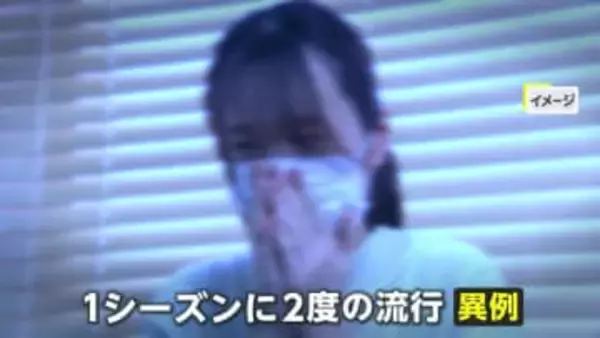 インフルA型治った直後にB型に感染も…異例の今季2度目の流行　ごった返すクリニックの待合室　半数以上が抗原検査「陽性」