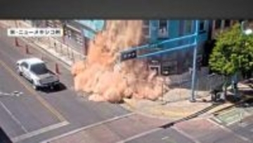 リチャード・ギアも来た老舗レストラン崩れ去る　崩壊の危険のため4月20日に閉鎖　けが人なし　アメリカ