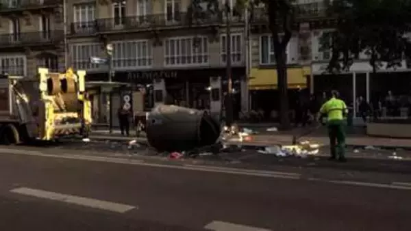 “覆面集団”「ブラックブロック」が略奪　フランス全土で1500店舗が被害　被害額は数億ユーロに