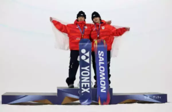 戸塚優斗が金！山田琉聖が銅！スノーボード男子ハーフパイプ決勝で日本勢が躍動【ミラノ・コルティナ五輪】