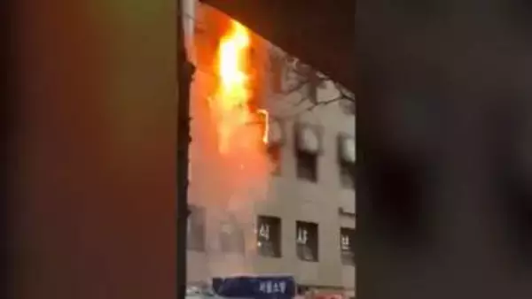 ソウル“カプセルホテル”火災で日本人の母娘を搬送　50代母親が意識不明の重体　近所の人「オープンしたばかり。客はみんな外国人」