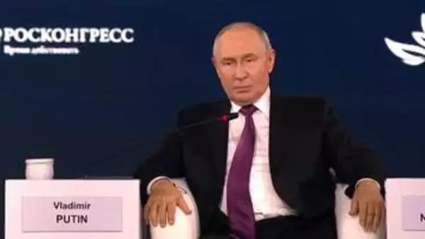ロシアのプーチン大統領　ウクライナは「国家テロだ」