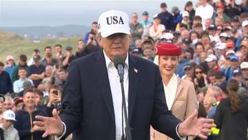 アイルランド訪問でトランプ大統領が突然手土産「地元産ウイスキーの関税を撤廃する」
