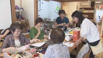 「できること」が誰かの笑顔に…高齢女性約100人が活動する『チームおーばー80』得意の編み物や裁縫で地域に貢献