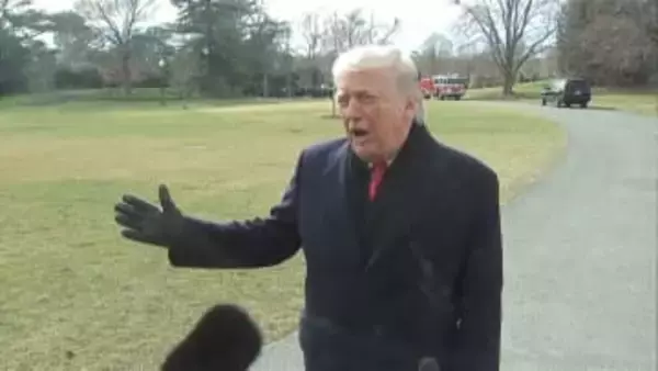 トランプ大統領「素晴らしい心遣いだ」とマチャド氏からのノーベル平和賞メダル贈呈に改めて謝意