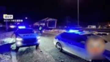 「どうすればいいの?」高速道路で荷台上げたままのダンプカーが頭上の橋に衝突し崩落　運転手搬送も他の負傷者なし　ロシア