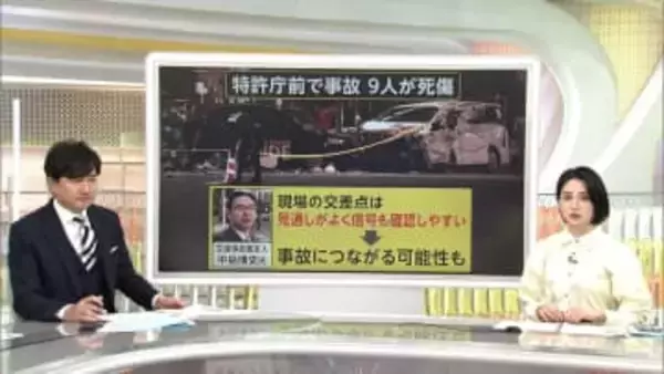 【なぜ】信号無視の公用車が速度オーバーで交差点突っ込み1人死亡の事故…専門家「減速しようとして踏み間違え」可能性も
