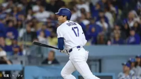 大谷翔平、連続試合出塁44に伸ばし日本選手最長に　2009年マリナーズのイチローが樹立した記録を更新