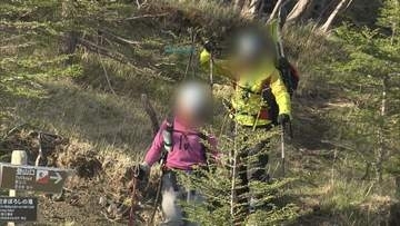 閉山中も登山者続々　「富士山は日本人みんなのもの」　インバウンド人気も相まって“観光地化”　地元市長が一刀両断「登っては困る。迷惑な話」　登山道は通行止め　違反した場合は拘禁刑や罰金の可能性も