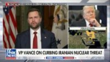 アメリカ・バンス副大統領がイランをけん制「核兵器を持つ道を選ぶなら軍事目標になる」　イランとの協議直前