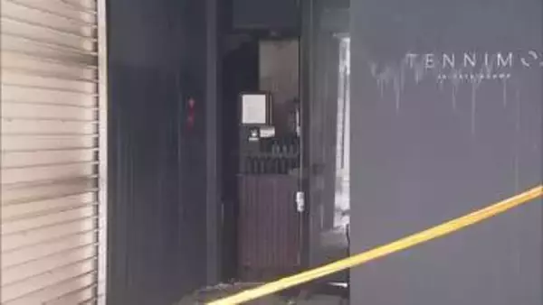 「個室サウナ店で煙が充満」爆発音、隣の店舗などにも被害　店は営業中も全員避難し無事　神奈川・厚木市