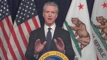 カリフォルニア州知事「大統領選への出馬検討しているから狙われている」　トランプ大統領が司法省使い自分と妻を“標的”と主張
