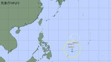 【台風情報】新たに台風11号が発生　フィリピンの東に　あすは北上予報