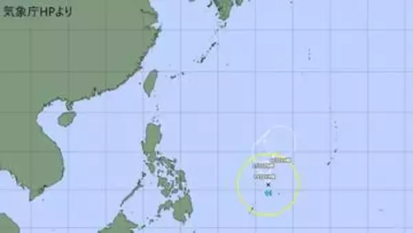 【台風情報】新たに台風11号が発生　フィリピンの東に　あすは北上予報