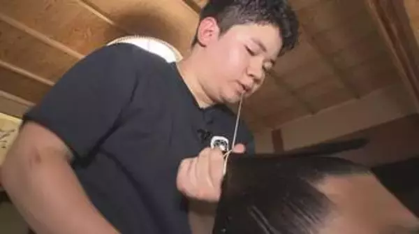 上松町出身の16歳「床山」の道へ　名門・出羽海部屋に入門　結えるまで5～10年…憧れの「大銀杏」結える日を目指して　故郷で決意表明「一日も早く立派な床山に」