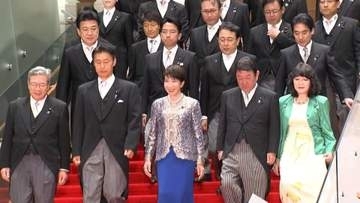 第2次高市改造内閣が発足「決断と挑戦、実行の内閣」　維新初入閣の中司氏は改革相　“ポスト高市”の林氏は閣外に