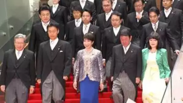 第2次高市改造内閣が発足「決断と挑戦、実行の内閣」　維新初入閣の中司氏は改革相　“ポスト高市”の林氏は閣外に