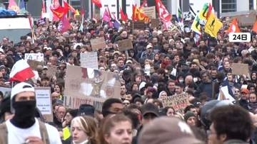 フランスデモ全土で41万人参加　1300人超拘束　略奪行為は24件にとどまる