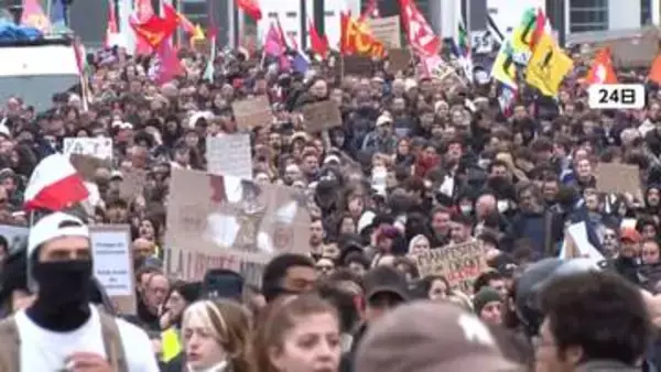 フランスデモ全土で41万人参加　1300人超拘束　略奪行為は24件にとどまる