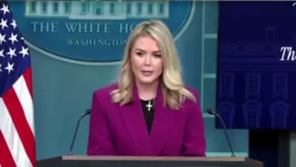 ホワイトハウスのレビット大統領報道官が第2子妊娠をSNSで発表…2026年5月に女児出産予定　第2次トランプ政権で歴代最年少大統領報道官に