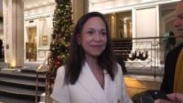 ノーベル平和賞受賞のマリア・コリナ・マチャド氏がベネズエラ大統領拘束を受け初コメント「自由の時がやってきた！」