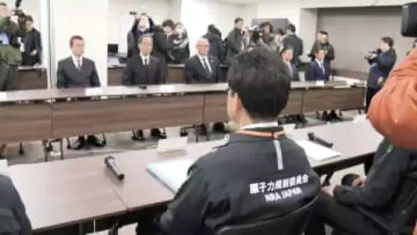 浜岡原発再稼働めぐるデータ不正問題　原子力規制委員会が中部電力本店に立ち入り検査