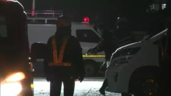 ひき逃げか…路上に倒れている2歳の女の子見つかる　病院搬送も死亡　事件当時は路面凍結　北海道旭川市