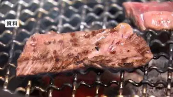 輸入牛肉の価格が最高値に　100グラムあたり424円　円安やアメリカの天候不順など相場上昇で
