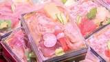 「鹿児島に夏スイーツ終結　“冷やして食べる濃厚スイートポテト”や“特製わらびもち”　特大唐揚げも「冷めてからがおいしい」」の画像1