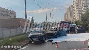 モスクワ郊外で車が爆発し1人死亡　ロシア軍の中将を暗殺か　1年前に軍幹部が車爆発で死亡した現場の近く