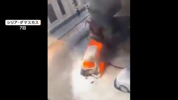 大統領狙ったか…首都で爆発　8分後に2度目　フランスのマクロン大統領が滞在していたホテル近くで　シリア