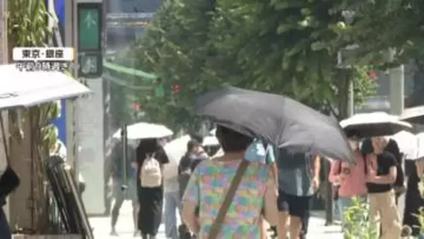 東京都内で138人が“熱中症”で搬送　30代と70代の男性2人が重篤　13人が重症　22日は計453人搬送と過去最多
