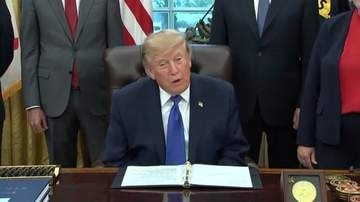 トランプ大統領「我々は勝つ。近いうちに決着する」　仲介国通じ協議　イラン側は具体的協議を否定　アメリカ側の回答待ちを強調