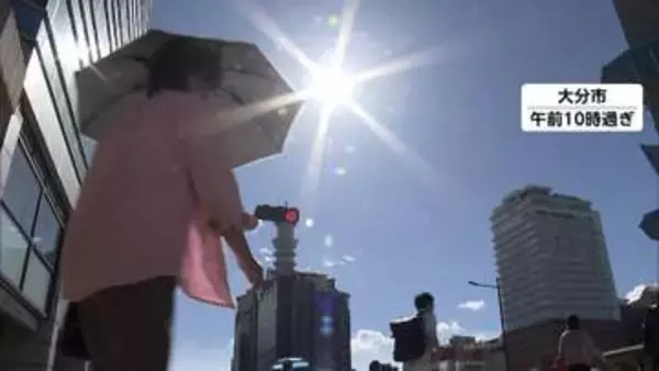 大阪市や大分市で最も遅い「真夏日」観測　「めっちゃ暑い」都心も30℃予想　10月としては異例の暑さ