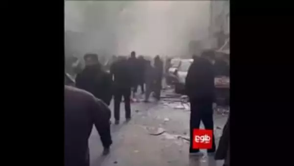 アフガ二スタン首都の中華料理店で爆発7人死亡　「イスラム国」が“中国人を標的にした”と犯行声明