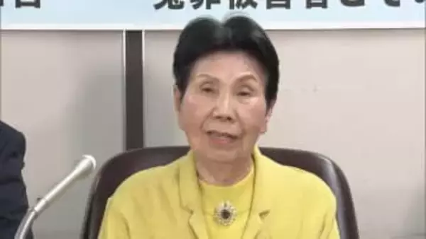 「再審制度」見直しで冤罪被害者らが法務省制度案を「改悪法案」と批判　袴田ひで子さん「議員立法なるべく早く実行してもらいたい」