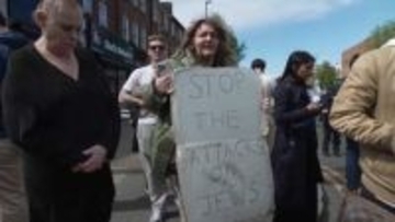 ユダヤ系男性2人刺した疑いで45歳男を逮捕　テロ事件と断定　ロンドンで“反ユダヤ”事件相次ぐ　イギリス