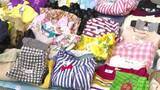 「子供服や“高級”ベビーカーも無償　物価高で「子供用品シェアリング」が人気　300人が殺到、開始30分でほぼ空に　譲る側も「大切な物を引き継ぐのがうれしい」　“温かい気持ちがつながる”環境と家計に優しい物の循環」の画像1