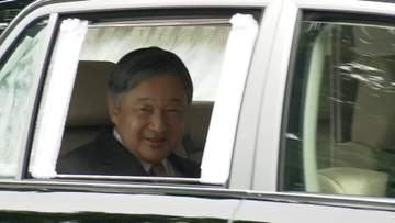 天皇皇后両陛下が上皇ご夫妻に帰国挨拶　オランダ・ベルギー訪問終え初の外出