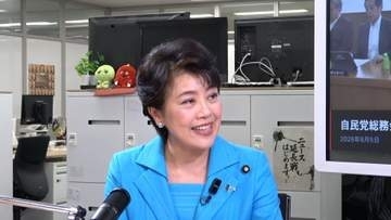 高市人事「ファクトに基づくサイエンス」　自民・有村総務会長　総理にカレーを「召し上がって」逸話も【ニュース延長戦はじめます。】