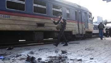 ウクライナ東部ドニプロペトロウスク州の国鉄駅　ロシア軍のドローン攻撃受け28人死傷