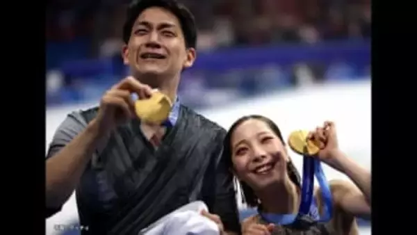 【解説】フリーで大逆転“涙の金メダル”りくりゅうペア　無良崇人氏が語る2人の“スゴさ”は「スピード＆ユニゾン（調和）」と「7年の絆」