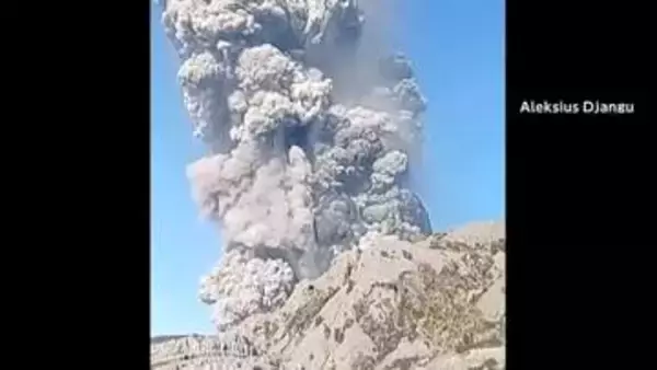 下山中に火山噴火　ルール無視の登山者20人　3人が死亡　SNS制作のため禁止区域への入山が増加と地元当局　インドネシア