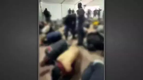 「我々が家主だ」イスラエル閣僚の動画に国内外から批判　活動家の頭を床に付けるように…